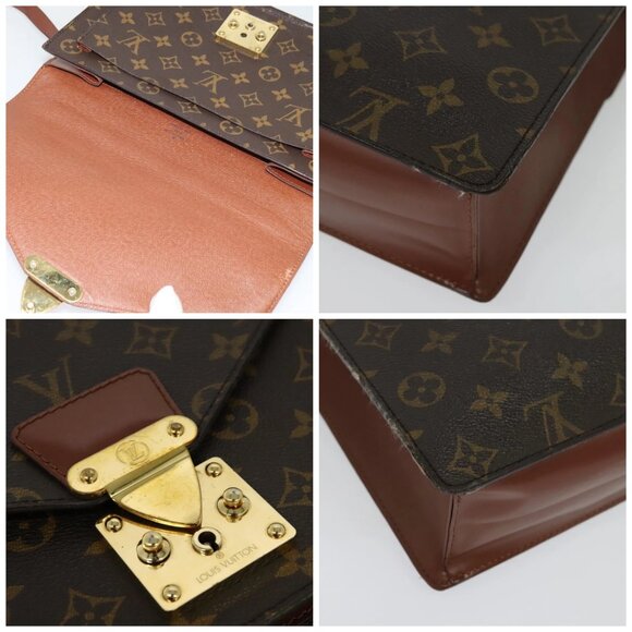 LOUIS VUITTON Monogram Monceau 28 Hand Bag - Picture 11 of 15